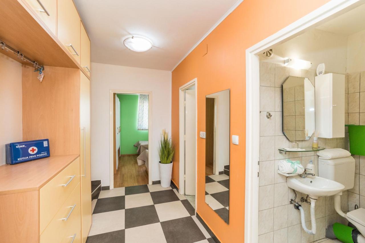 Apartment Mihaela Задар Екстериор снимка